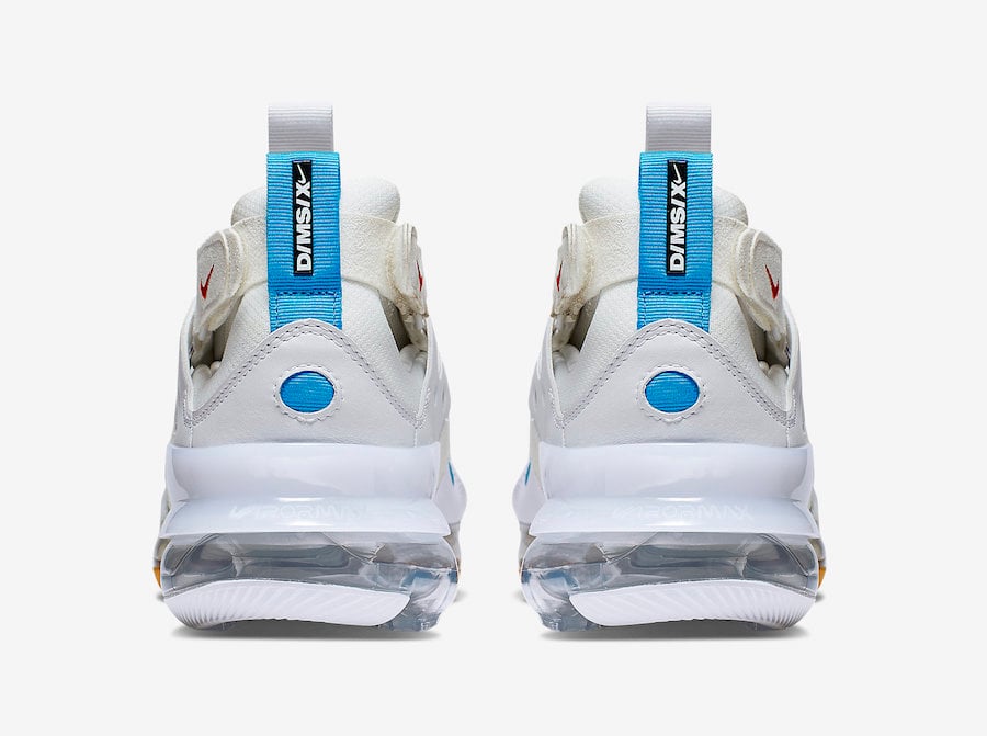 Nike Air VaporMax D/MS/X White AT8179-100 Release Date Info