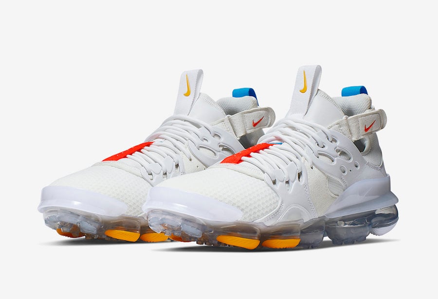 Nike Air VaporMax D/MS/X White AT8179-100 Release Date Info