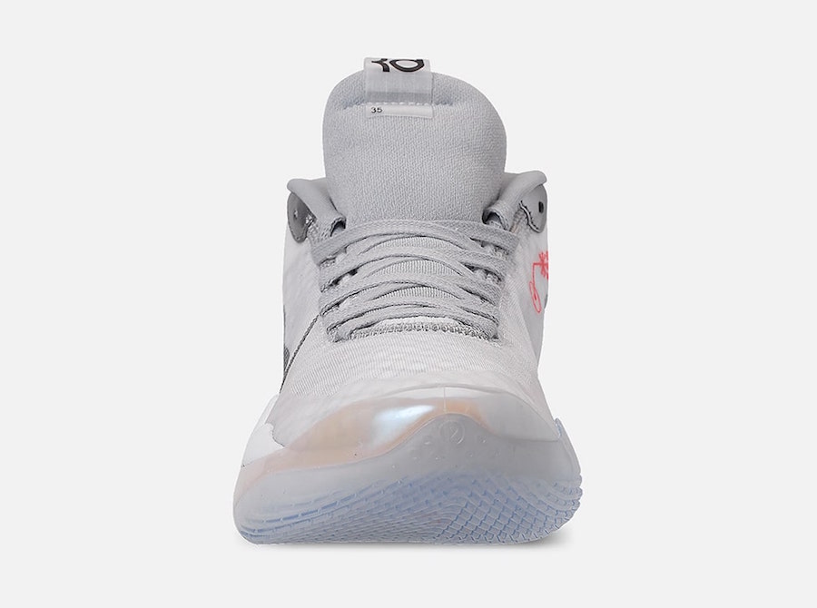 Nike KD 12 Wolf Grey AR4229-101 Release Info