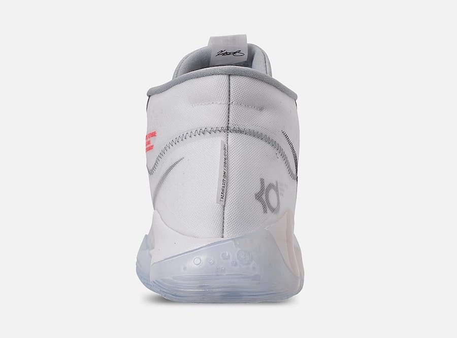 Nike KD 12 Wolf Grey AR4229-101 Release Info