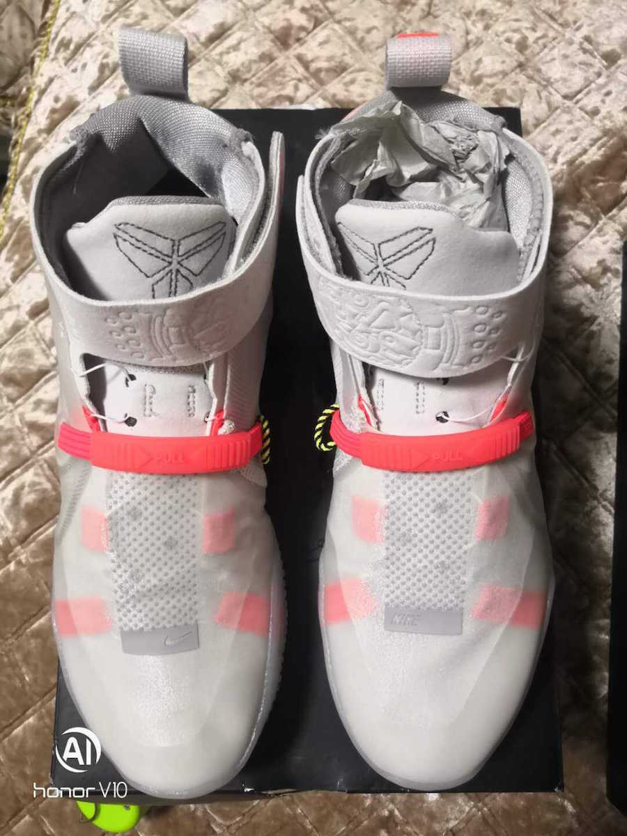 Nike Kobe AD NXT FastFit White Pink Release Date