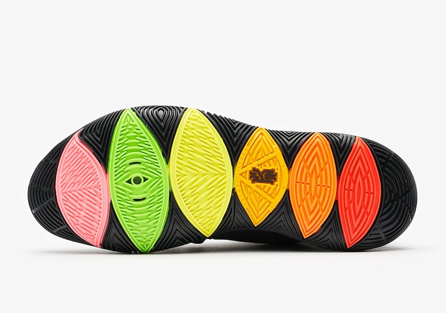 Nike Kyrie 5 Rainbow Soles AO2918-001 Release Date Info