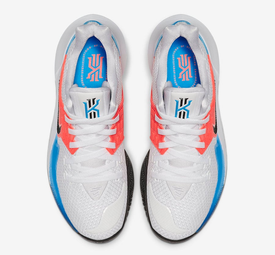 Nike Kyrie Low 2 Blue Hero Crimson AV6337-100 Release Date Info