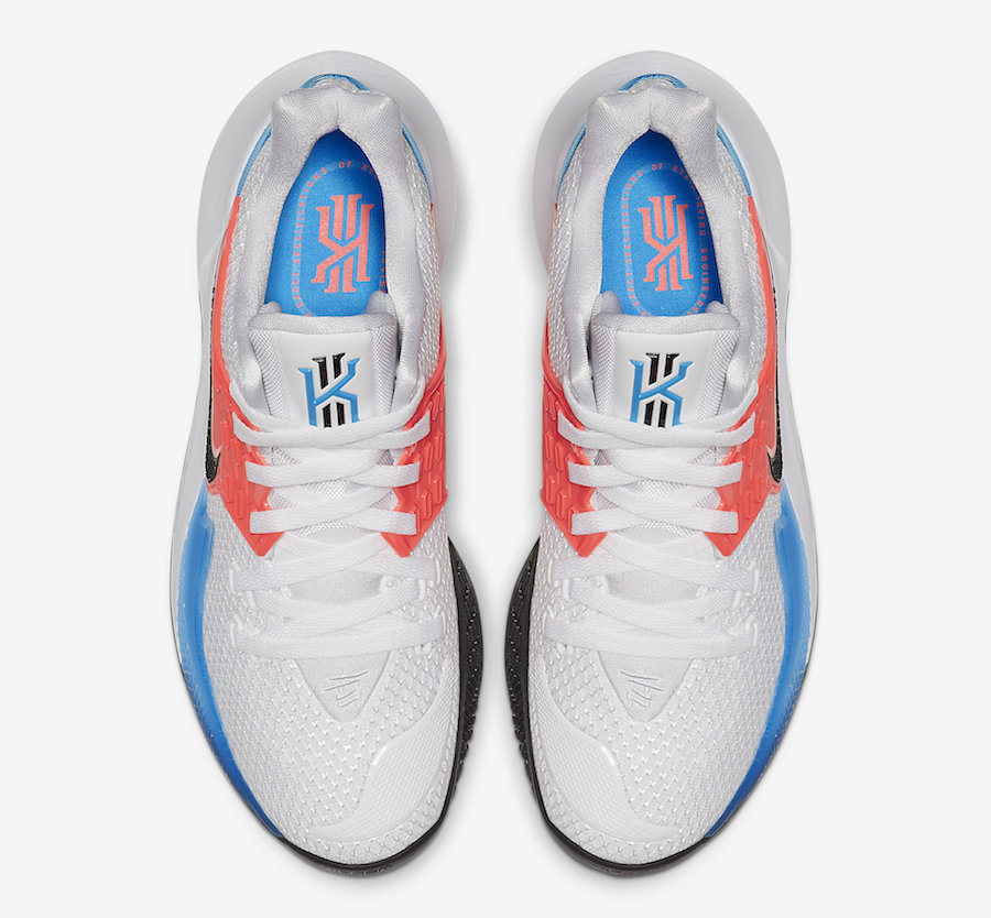 Nike Kyrie Low 2 Blue Hero Crimson AV6337-100 Release Date Info