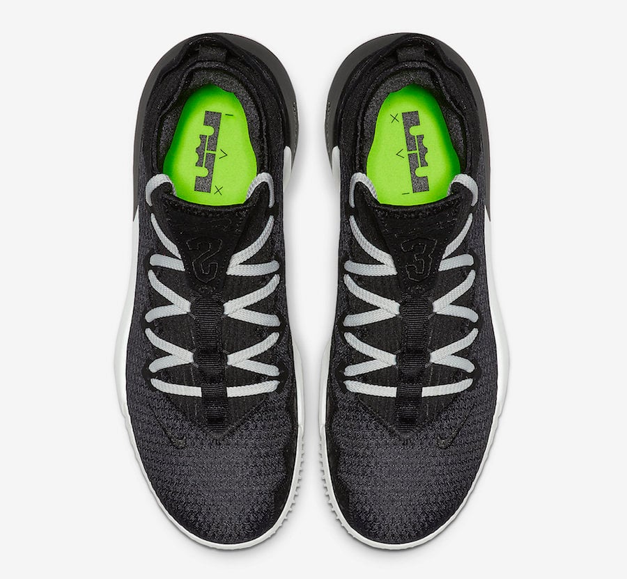 Nike LeBron 16 Low Black Python White CI2668-004 Release Date Info ...