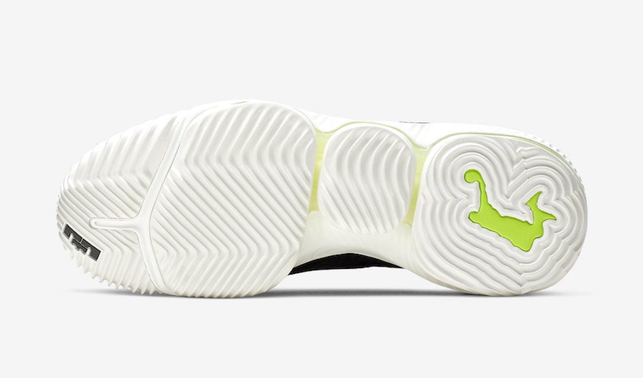 Nike LeBron 16 Low Black Python White CI2668-004 Release Date Info