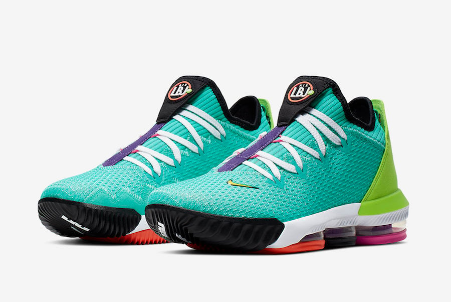 Nike LeBron 16 Low Hyper Jade CI2668 