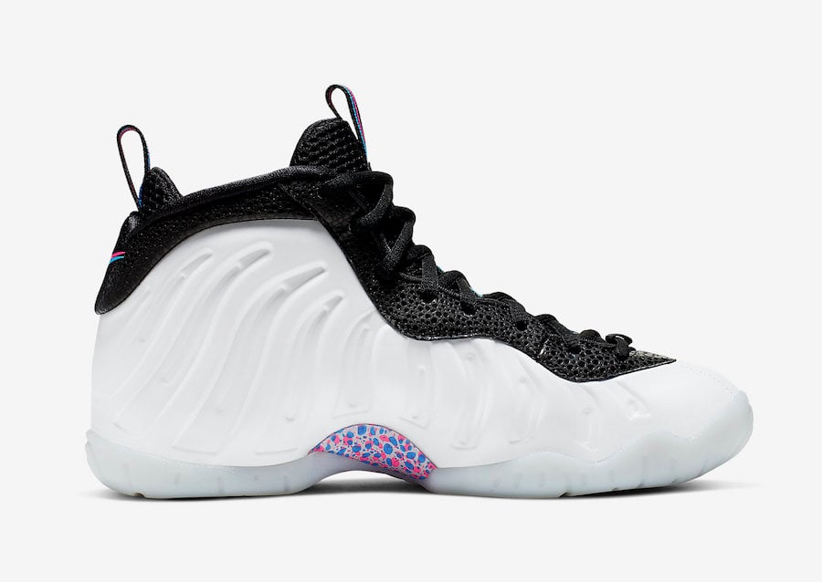 red white and blue foamposites 2019