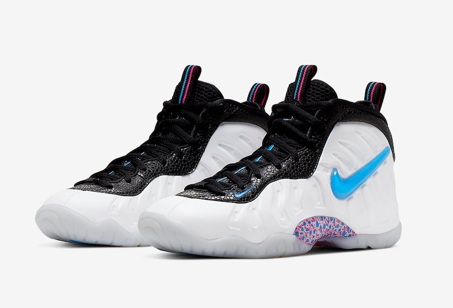 nike foamposite pro release dates 2019