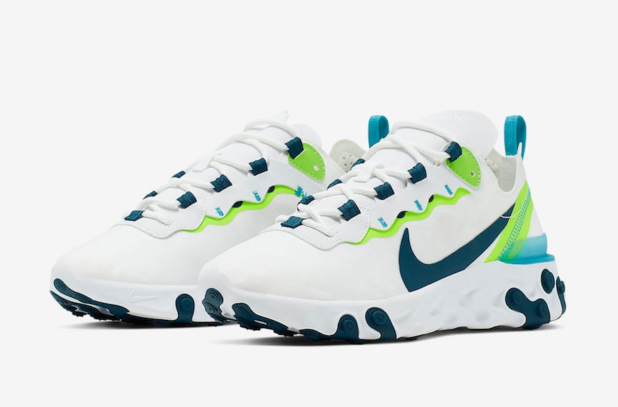 Nike React Element 55 BQ2728-102 Release Info