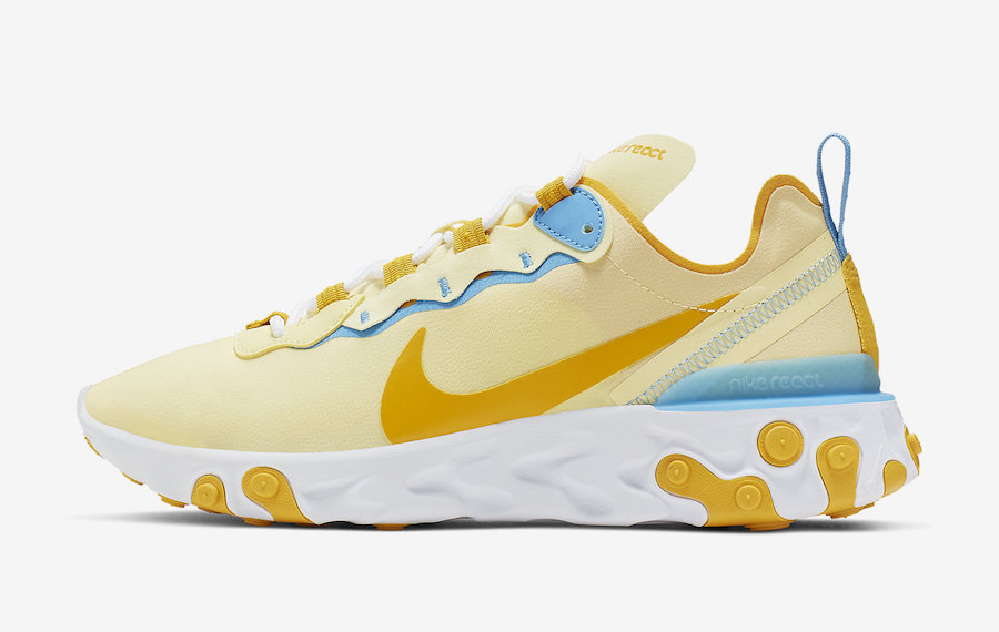 Nike React Element 55 BQ2728-700 Release Info