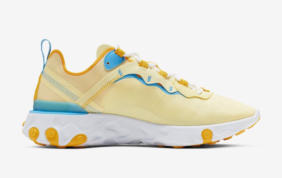 Nike React Element 55 BQ2728-700 Release Info Nike React Element 55 BQ2728-700 Release Info