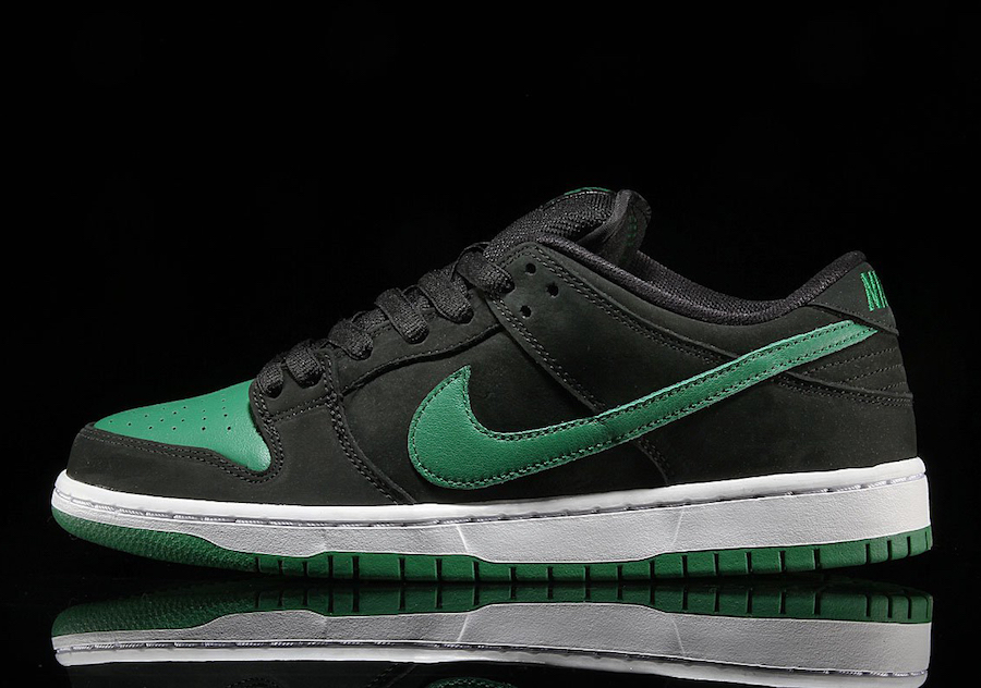 Nike SB Dunk Low J-Pack Black Pine Green BQ6817-005 Release Date Info