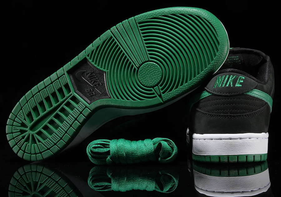 Nike SB Dunk Low J-Pack Black Pine Green BQ6817-005 Release Date Info