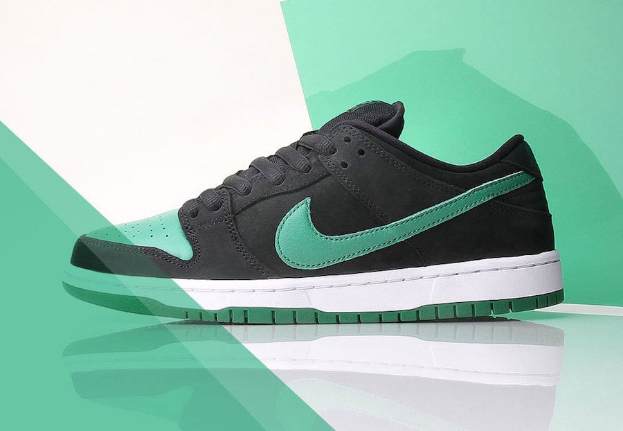 Nike SB Dunk Low ‘J-Pack’ Releasing in Black and Pine Green