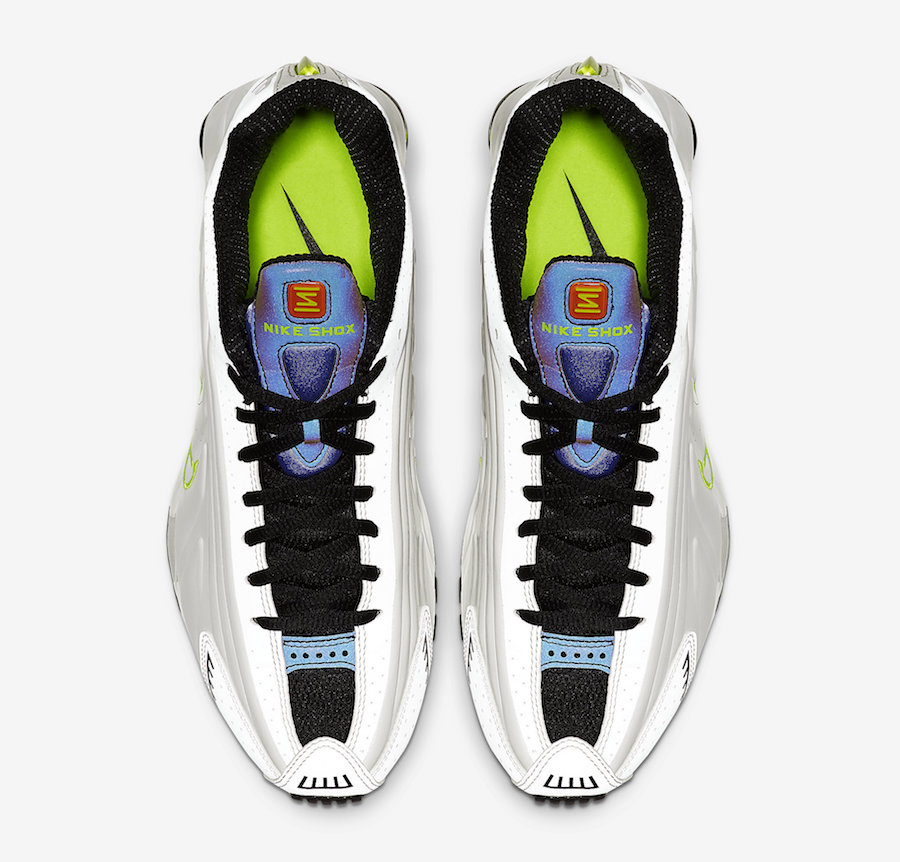 Nike Shox R4 White Flash CI1955-187 Release Info