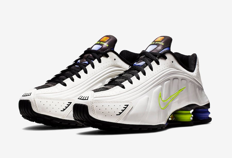 Nike Shox R4 White Flash CI1955-187 Release Info Nike Shox R4 White Flash CI1955-187 Release Info