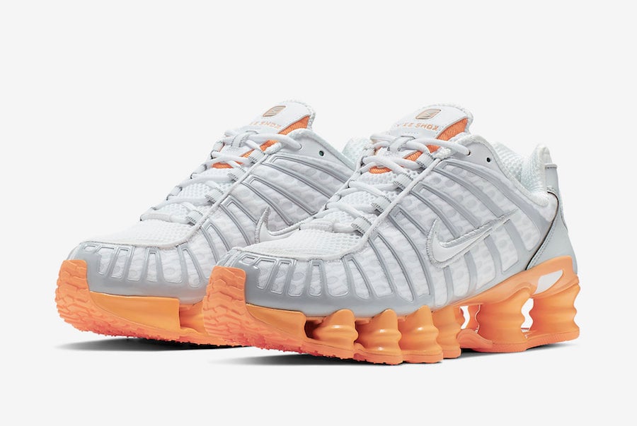 Nike Shox TL Fuel Orange AR3566-101 Release Info Nike Shox TL Fuel Orange AR3566-101 Release Info