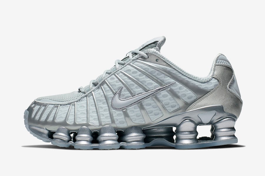 Nike Shox TL Pure Platinum Chrome AV3595-003 Release Info