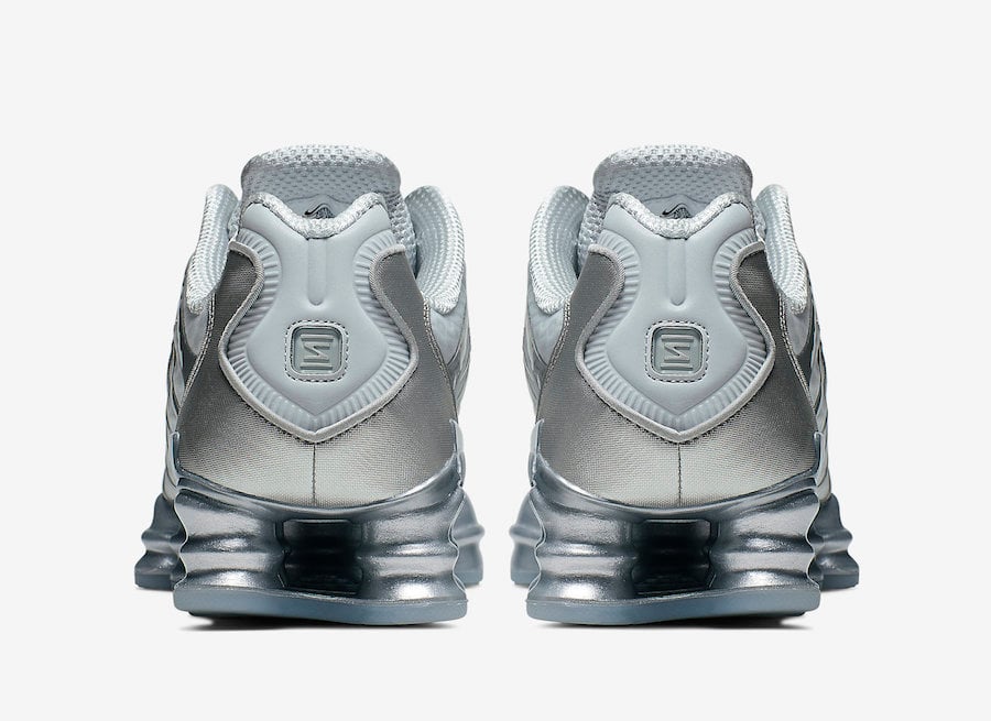 Nike Shox TL Pure Platinum Chrome AV3595-003 Release Info