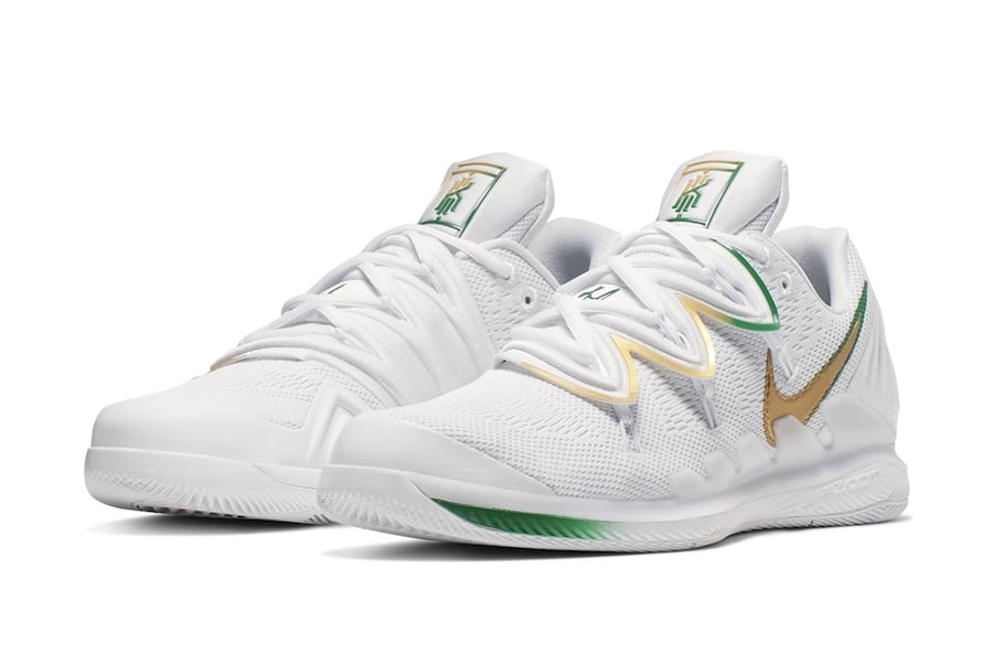 Nike Vapor X Kyrie 5 ‘Wimbledon’ Releasing Soon