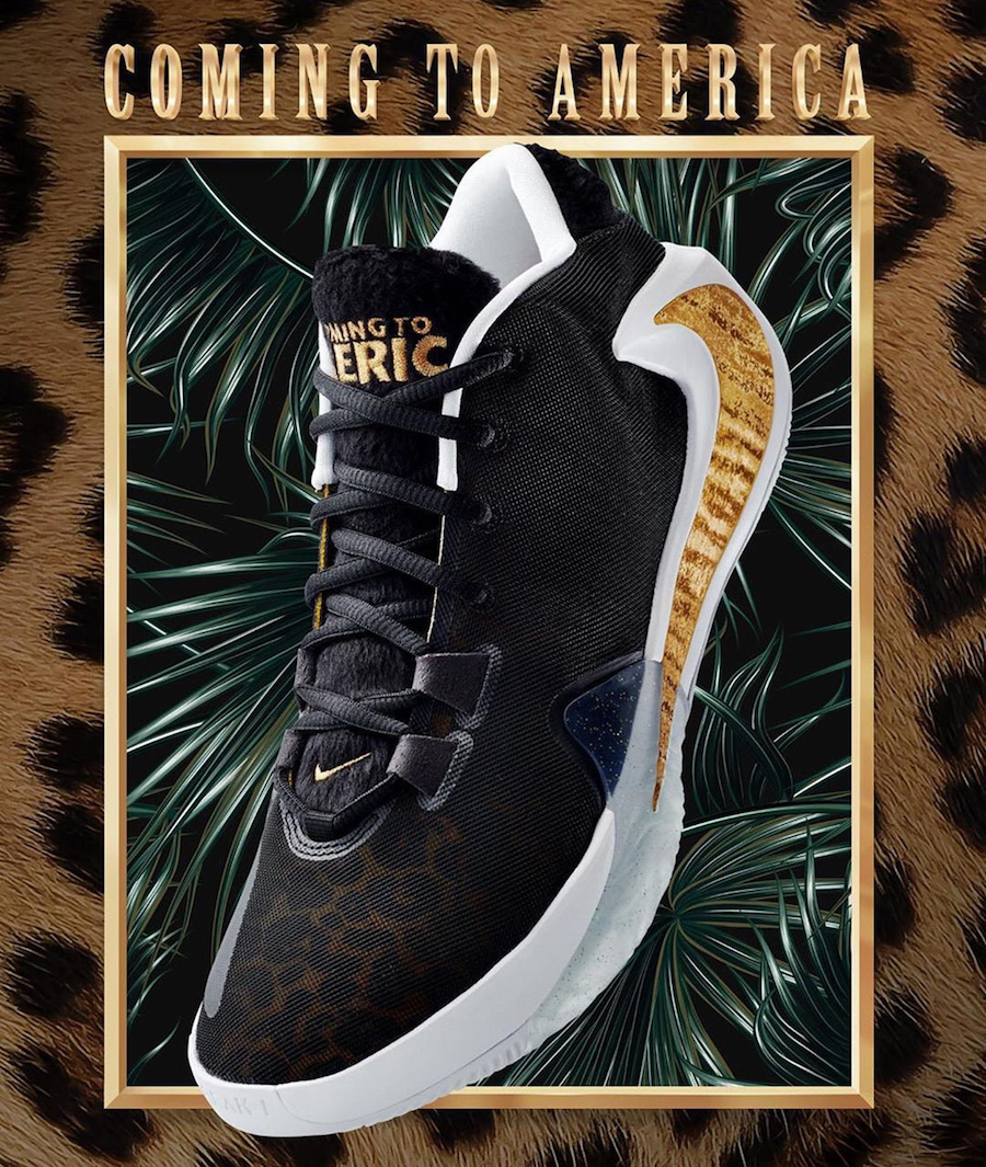 Nike Zoom Freak 1 Coming to America BQ5422-900 Release Date Info