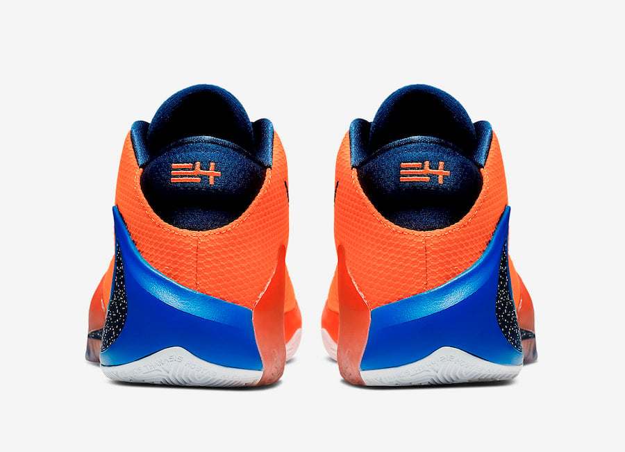 Nike Zoom Freak 1 Total Orange BQ5422-800 Release Date Info