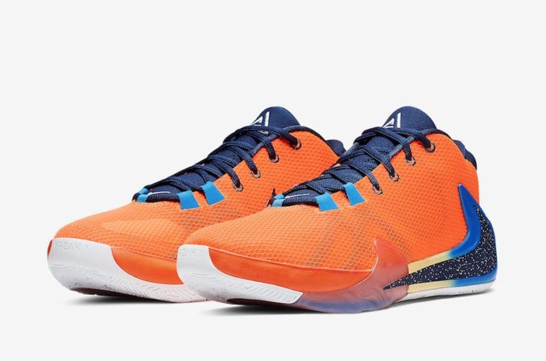 NIKE ZOOM FREAK 1 1stカラーとオレンジ 2足セット Nike Zoom Freak 1 Total Orange All Bros BQ5422-800 Release Date