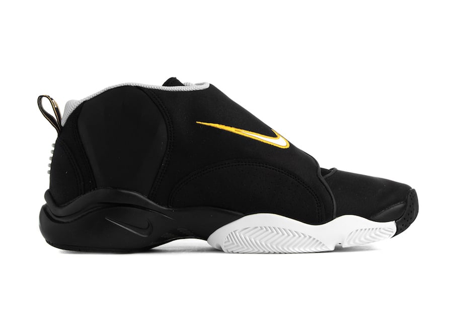 Nike Zoom GP Black White Canyon Gold AR4342-002 Release Date Info