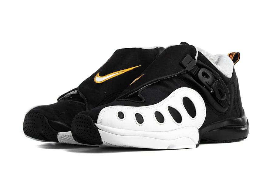 Nike Zoom GP Black White Canyon Gold AR4342-002 Release Date Info