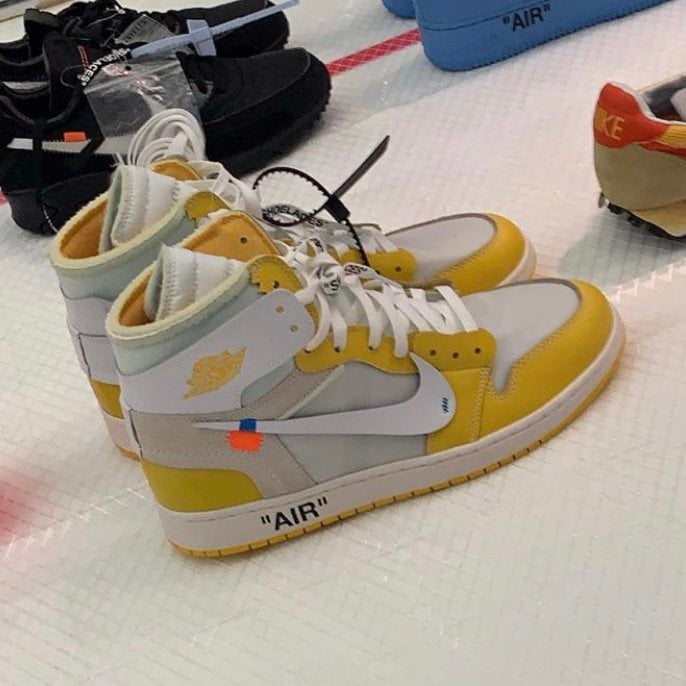 off white air ones
