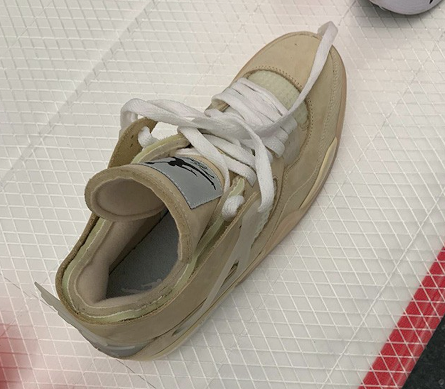 Off-White Air Jordan 4 Samples