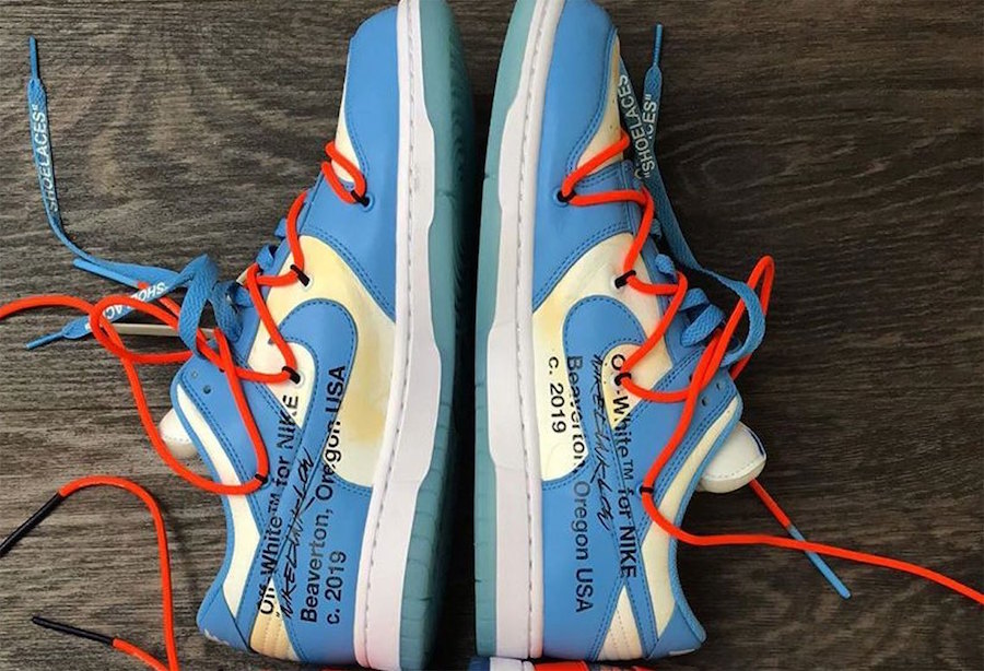 Off-White Futura Nike Dunk Low Release Date Info | SneakerFiles