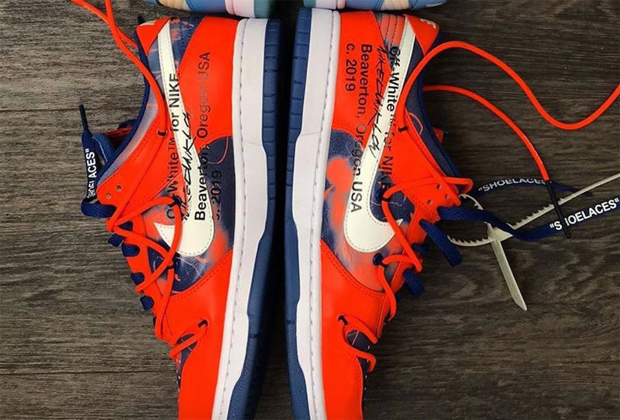 Off-White Futura Nike Dunk Low Release Date Info