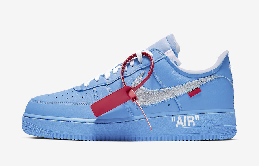 air force 1 off white blue retail price