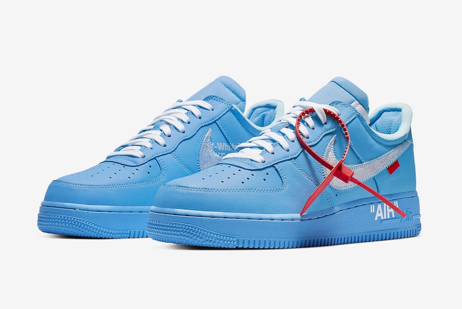 air force off white raffle