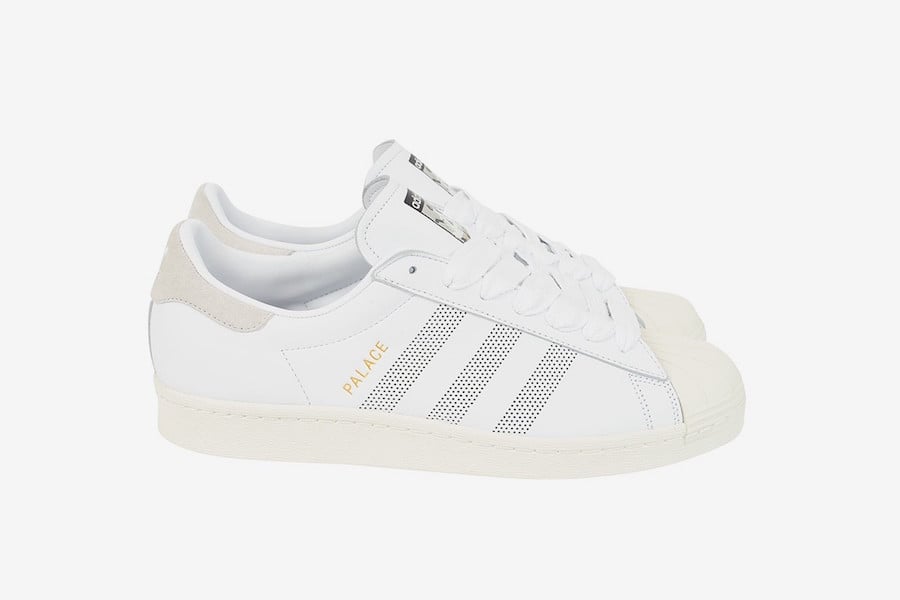 Palace adidas Superstar Release Info