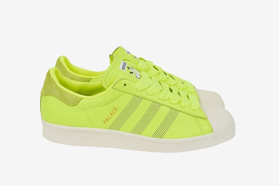 Palace Releasing Three Colorways of the adidas Superstar