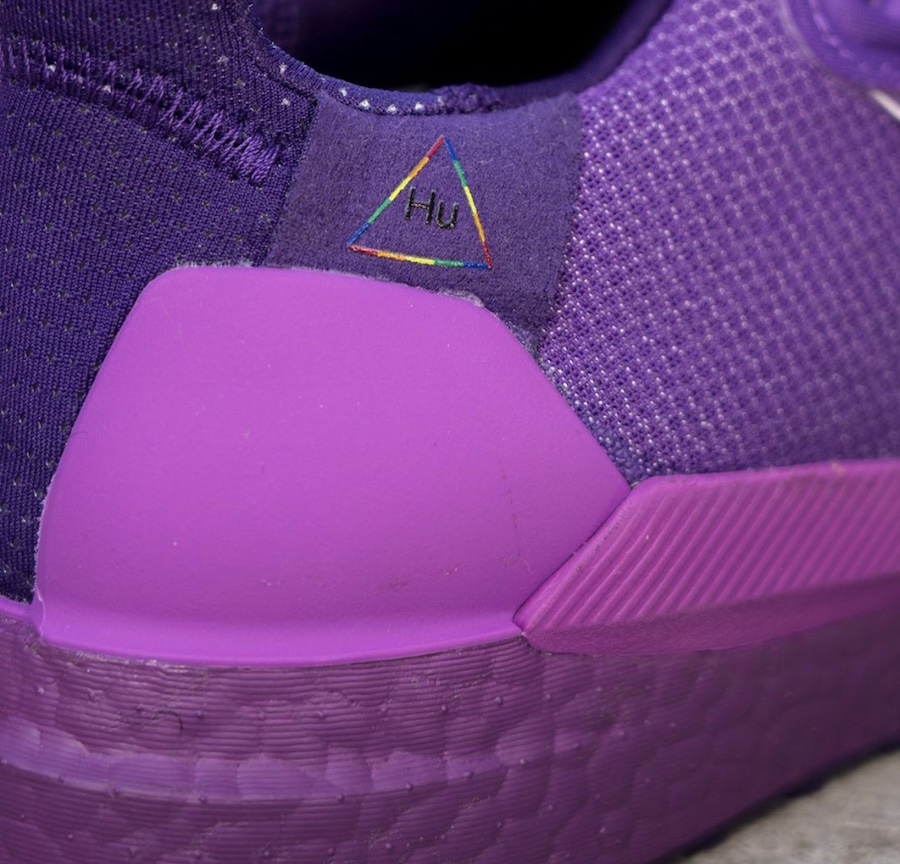 Pharrell adidas Solar Hu Glide Purple Release Date Info