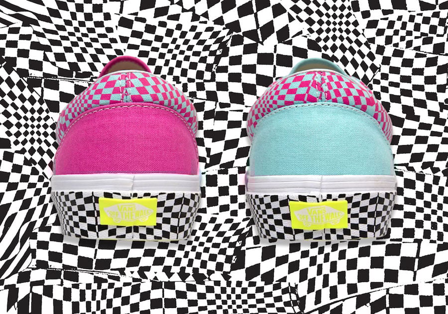 size Vans Era Warped Check Release Info