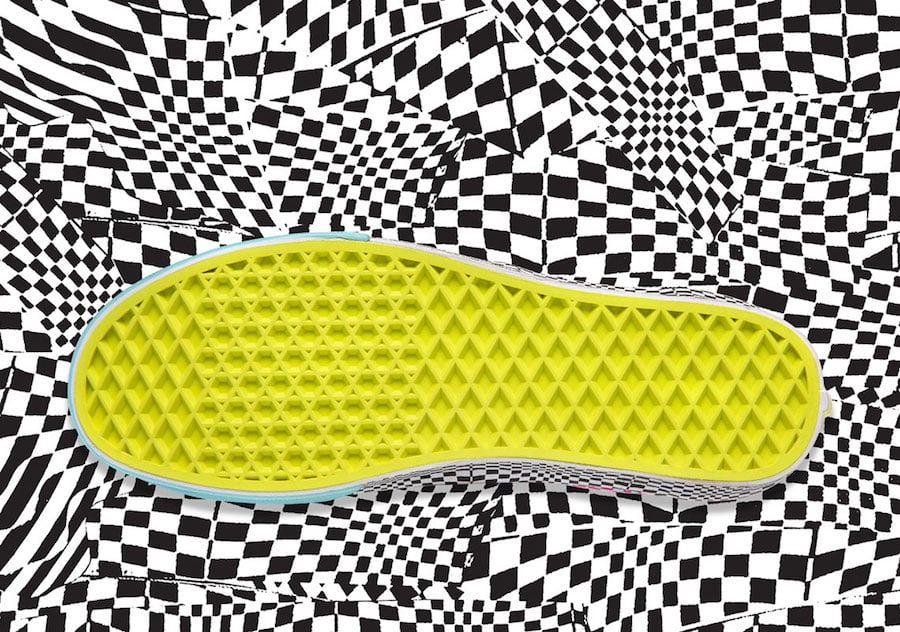 size Vans Era Warped Check Release Info