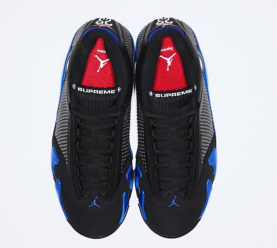 Supreme x Air Jordan 14 Release Details