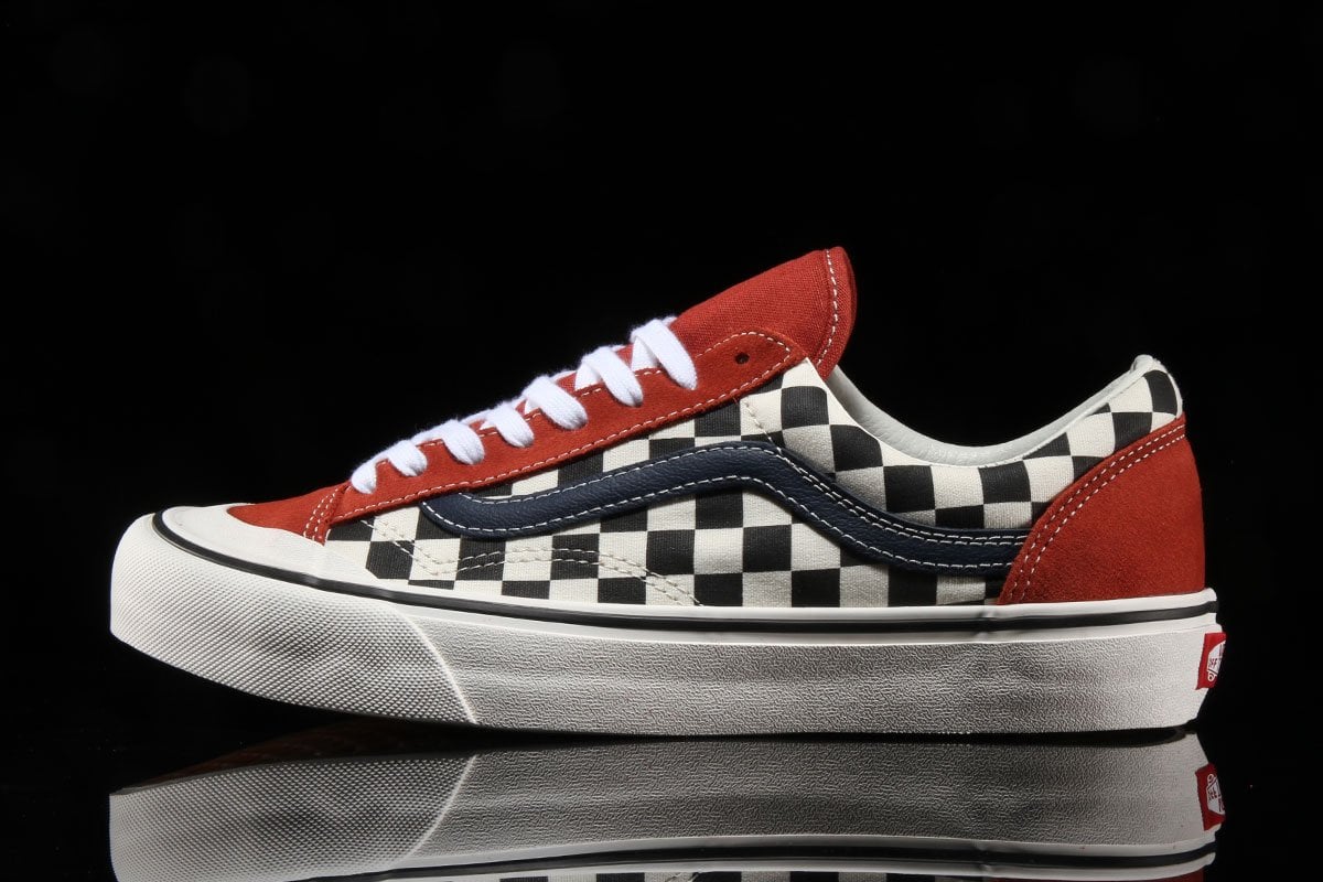 vans style 36 two tone