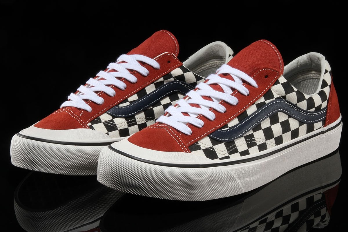 Vans Style 36 SF Two Tone Salt Wash Checkerboard Release Info