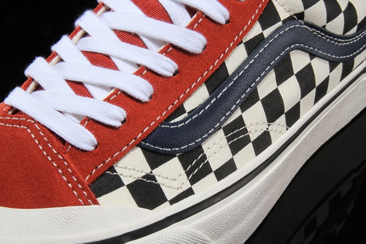 vans style 36 two tone