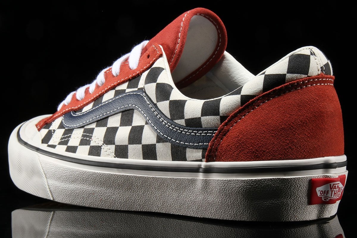 Vans Style 36 SF Two Tone Salt Wash Checkerboard Release Info