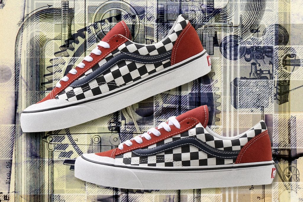 vans style 36 modernica checkerboard