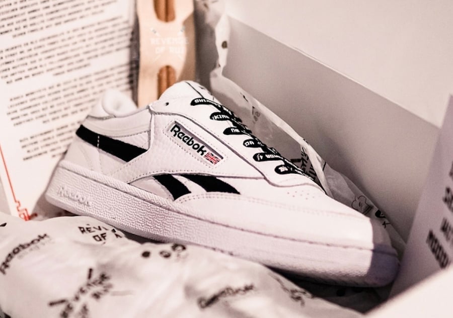 43einhalb x Reebok Club C Revenge Inspired by Panda Ruì Bù