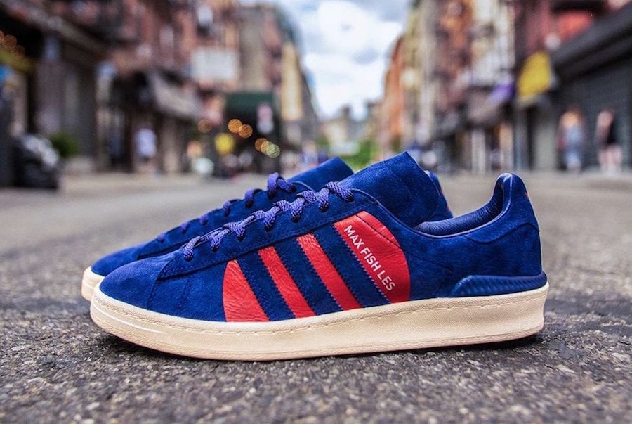 adidas is Celebrating the 30th Anniversary of Max Fish with Campus Vulc