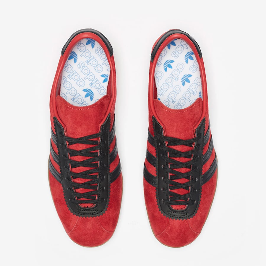 adidas City Series London Red Suede EE5723 Release Date Info
